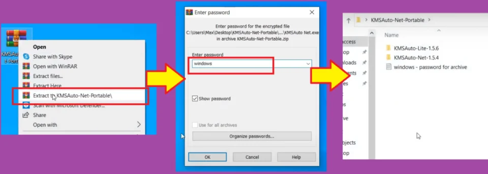Extract Files
