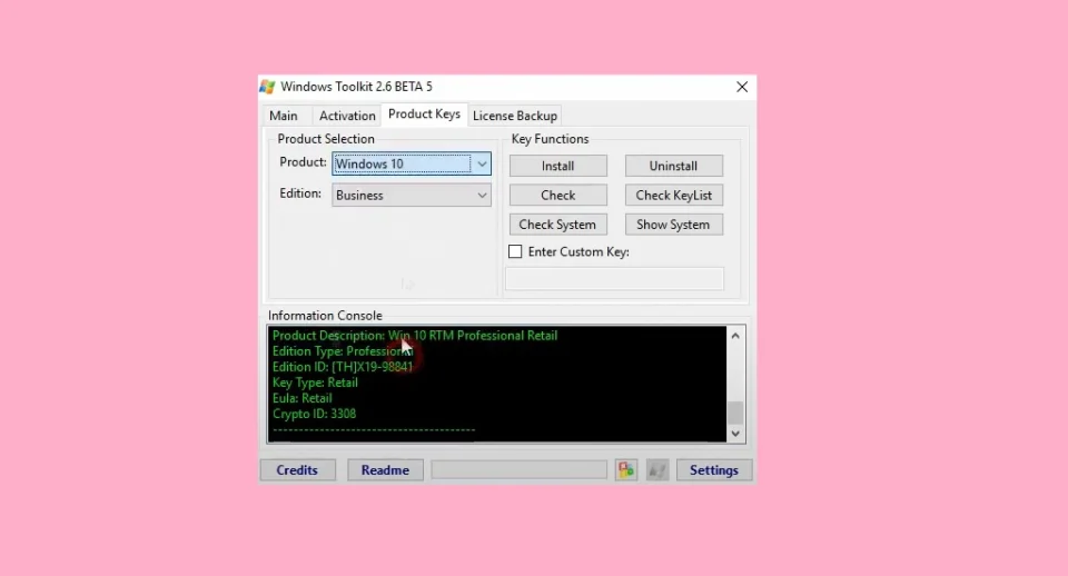 Microsoft Toolkit for Windows 10